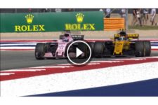 【動画】F1アメリカGP決勝レース　ハイライト映像
