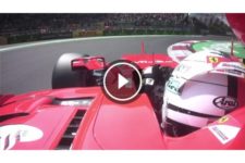 【車載カメラ映像】ベッテル＆フェラーリ、意地のポールポジション！／F1メキシコGP予選