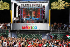 2017年F1メキシコGP、3日間の入場者数を発表