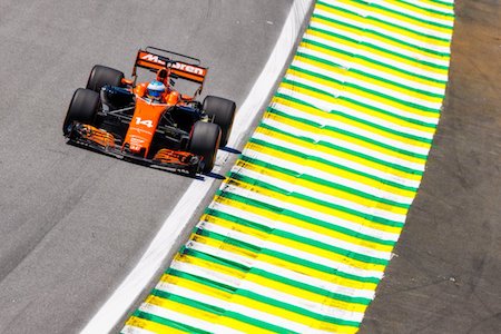 【P2結果】マクラーレン・ホンダ、予選へ期待高まる／F1ブラジルGPフリー走行2回目