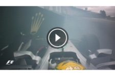 【動画】ハミルトン、クラッシュ／F1ブラジルGP予選