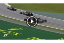 【動画】1周目で3台が消える波乱／F1ブラジルGP決勝レース
