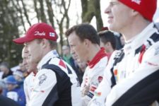 【WRC】トヨタ、世界ラリー復帰初年度は年間3位