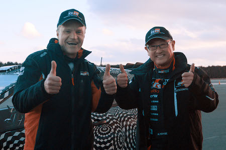 【WRC最終戦】豊田章男社長「18年ぶりの復帰初年度、トミとチームにありがとう！来季はさらに高みを目指す」