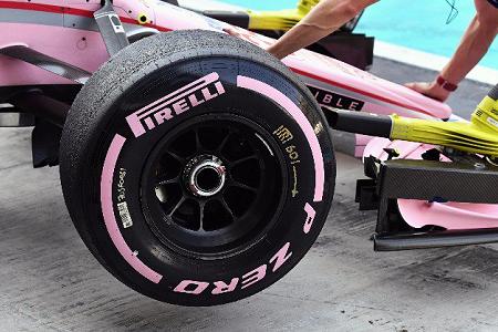 2018年仕様F1タイヤはF1マシンの設計コンセプトにも影響