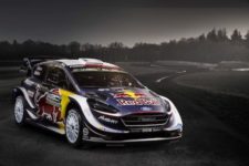 【WRC・画像】フォードの支援を得た王者Mスポーツ、2018年仕様のフィエスタWRCを発表