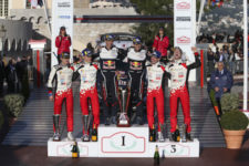 【WRC結果】トヨタは開幕戦で2位と3位の好結果、3台全て完走