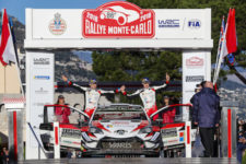 【WRC】トヨタのタナック、開幕戦2位「非常に強力なチームに加わったことを実感」