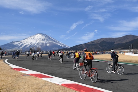富士スピードウェイ、東京2020オリンピック自転車競技の会場に正式承認
