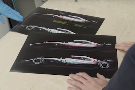【動画】王者メルセデスF1、2018年の新車『F1 W09 EQ Power+』の“制作過程”を公開