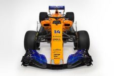 【高解像度画像4枚】マクラーレン、2018年の新F1カー『MCL33』発表