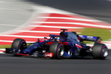 【F1テスト2・4日目スピードトラップ】メルセデスとフェラーリ勢が上位、ホンダは異なるセッティング