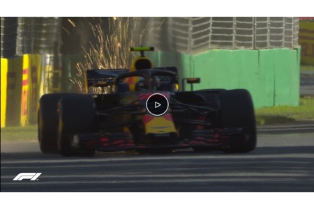 【ハイライト動画】F1オーストラリアGPフリー走行2回目　ハースがトップ6へ