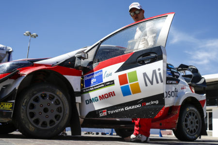 【WRC】トヨタのタナック「ポイントを取り戻す。2日間のテストはとても良いフィーリング」