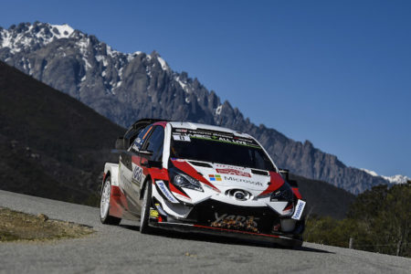 【WRC】トヨタのタナック「セッティングを変更してさらに良くなった。表彰台争いに向けて改善する」