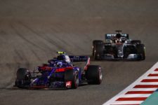 【レース順位】F1第2戦バーレーンGP　トロロッソ・ホンダ4位入賞！