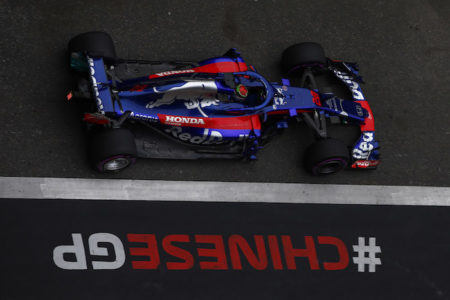 【予選Q2速報】トロロッソ・ホンダQ2敗退　メルセデスはソフトタイヤで1-2／F1第3戦中国GP