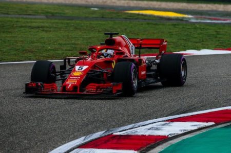 【予選結果】フェラーリ1-2、メルセデスを予選で上回る／F1第3戦中国GP