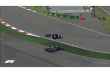 【動画】トロロッソ・ホンダ･･･同士討ちシーン／F1第3戦中国GP決勝レース