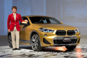 香取慎吾、BMWのブランド・フレンドに就任　新型BMW X2発表