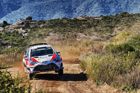 【WRC】トヨタのラトバラ「2014年に優勝」、タナック「昨年3位で自信あり」／ラリー・アルゼンティーナ
