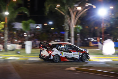 【WRCラリー】トヨタ、スーパーSSで2番手　3台とも順調／ラリー・アルゼンティーナ