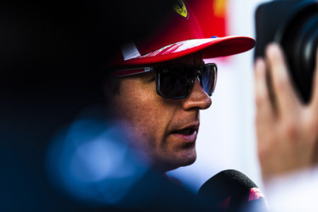 【フェラーリ】ライコネン、“ナンバー2”ドライバーを否定「最善を尽くすためにここにいる。不可能ならいない」