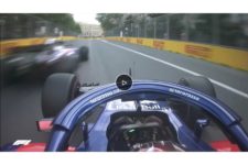 【予選動画】トロロッソ・ホンダ、大事故寸前･･･／F1第4戦アゼルバイジャンGP