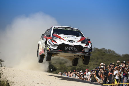 【WRC】トヨタ、総合1位に！タナック「自信ある」ラトバラ「運がなかったけど車は速い！」