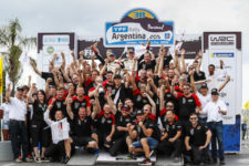 【WRC】トヨタのタナック、チーム加入後5戦目で優勝！／ラリー・アルゼンティーナ