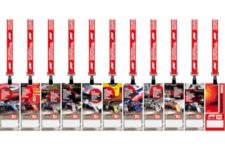 【F1日本GP】鈴鹿サーキット、30回記念大会はデザインが選べるプラスチック製チケットを期間限定発売