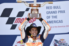 【MotoGP：画像4枚】マルケス、地元スペインで優勝！ホンダは13年連続で表彰台を獲得