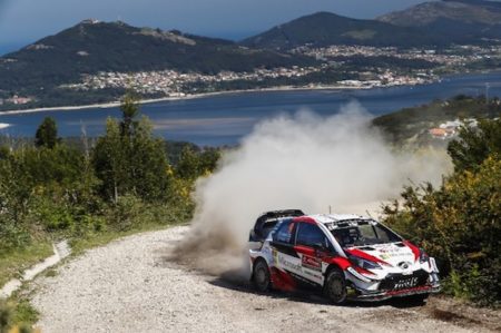 【WRC：デイ2結果】トヨタ、まさかの2台リタイア･･･荒れた路面に苦戦　1台は5位に／ラリー・ポルトガル