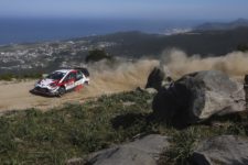 【WRC】トヨタのラトバラ「岩を意図的に乗り越えたが･･･」／ラリー・ポルトガル