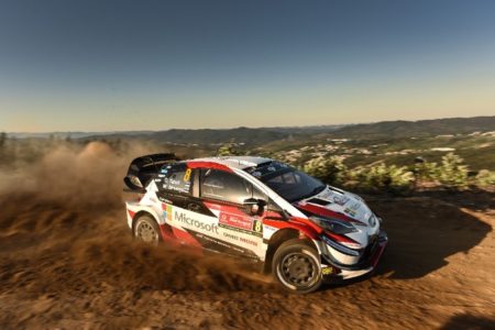 【WRC】首位がリタイア･･･タナック「岩が5つあって避けられなかった。どこから出てきたのか分からない」／ラリー・ポルトガル