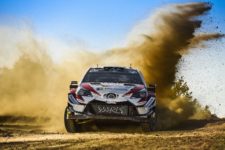 【WRC】トヨタのラッピ「キャリアの中でもっとも荒れた路面コンディション」／ラリー・ポルトガル