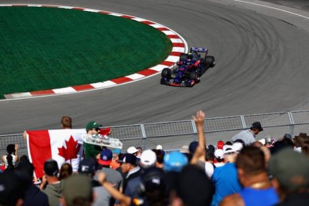 【FP1速報】レッドブル好調　新PU投入のホンダはトップ10／F1第7戦カナダGP