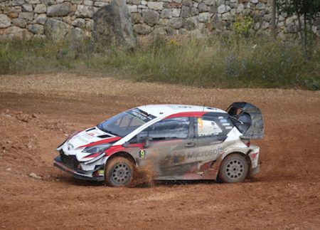 【WRC】トヨタのラッピ「ドライではトップに迫るタイム。表彰台を狙う」
