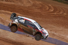 【WRC】トヨタのラトバラ「SS9でベストタイム。明日はチームメートと接戦になる」