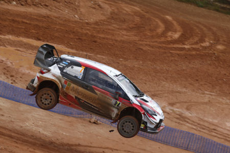 【WRC】トヨタのラトバラ「SS9でベストタイム。明日はチームメートと接戦になる」