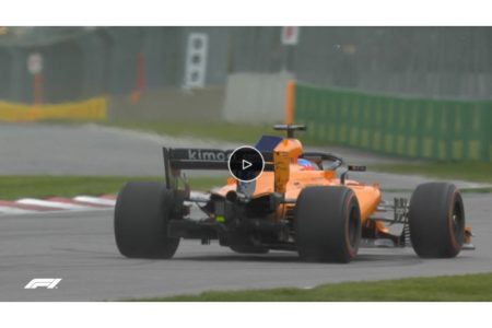 【動画】アロンソ、300戦目はリタイア／F1第7戦カナダGP