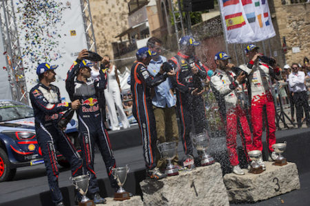 【WRC】トヨタ、3位フィニッシュ「全員表彰台争いできる速さがあったから満足できない」