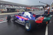 【FP3速報】ドライからウエットの難しい中、ホンダ7番手／F1第8戦フランスGP