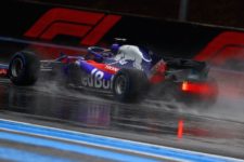【FP3結果】雨で走行できず･･･予選前最後のフリー走行でガスリー7番手／F1第8戦フランスGP