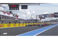 【ハイライト動画】クラッシュ、追い抜き･･･見どころ満載のF1第8戦フランスGP決勝レース