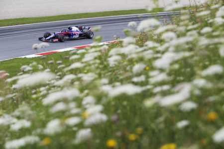 【トロロッソ・ホンダ】F1第9戦オーストリアGP予選レポート