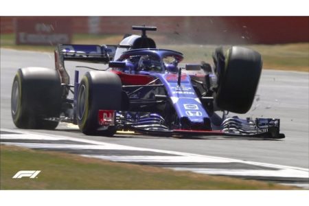 【FP3ハイライト動画】トロロッソ・ホンダに原因不明の深刻なトラブル･･･／F1第10戦イギリスGP