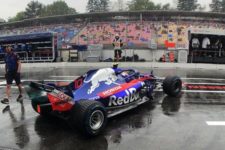 【FP3レポート】雨のセッションでザウバーが1-2 トロロッソ・ホンダは5番手／F1ドイツGP