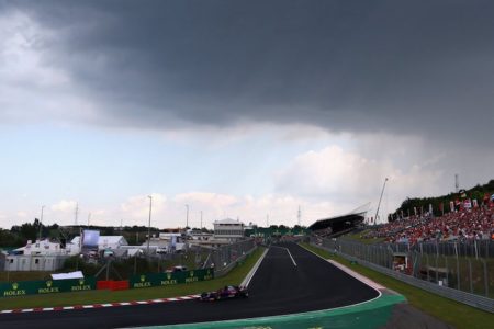 【予選Q3速報】雨の予選、トロロッソ・ホンダが2台トップ10！／F1ハンガリーGP