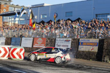 【WRC】トヨタ、初日からタナックが1位／ラリー・ドイチェランド
